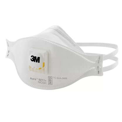 3M™ Aura™ Particulate Respirator 9211+ - 10/Box