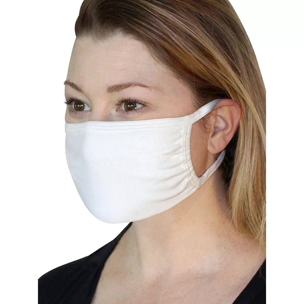 Reusable Cotton Face Mask - 5 Pack