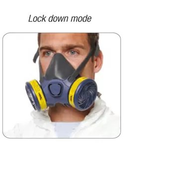 Moldex® 7000 Half Mask Reusable Respirator