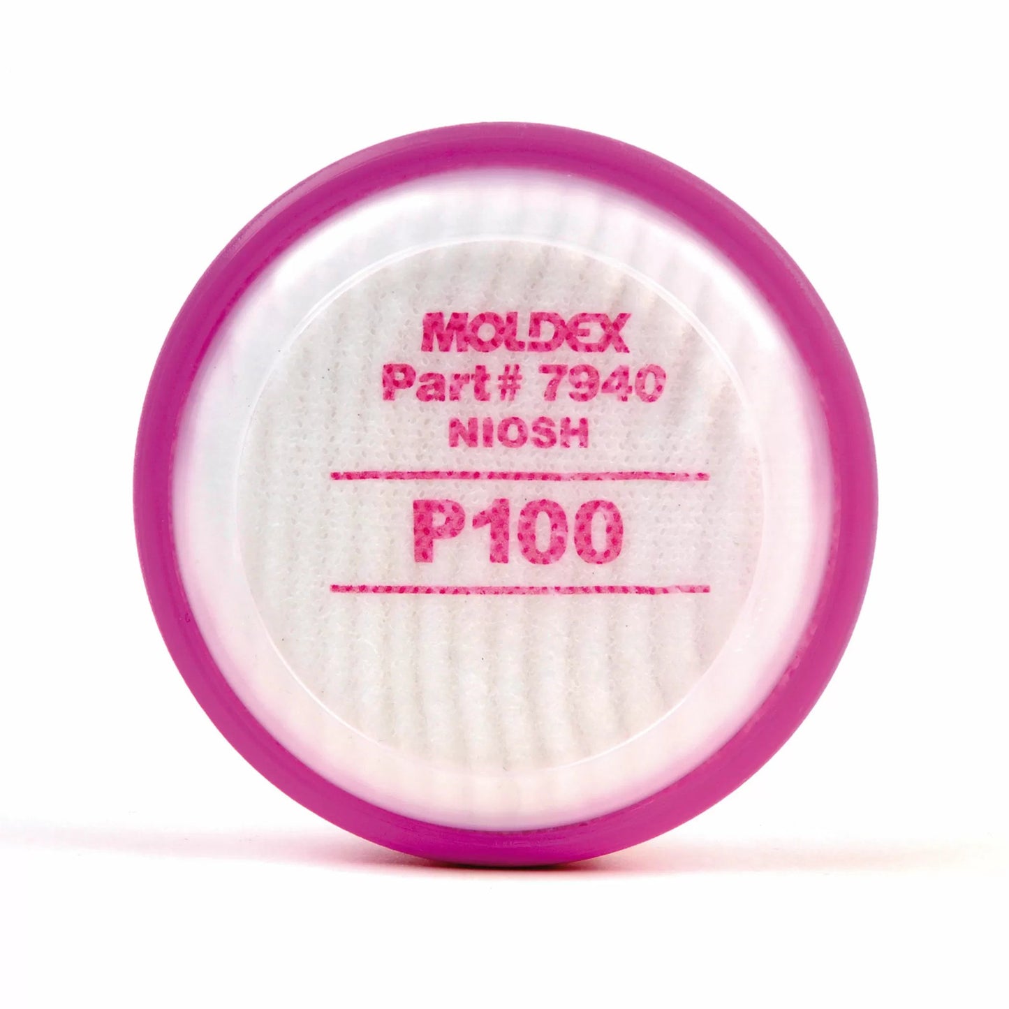 Moldex® P100 Filter Discs For 7000/9000 Respirator - One Pair