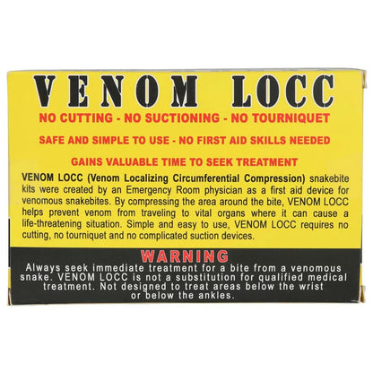 VENOM LOCC™ Snakebite Kit