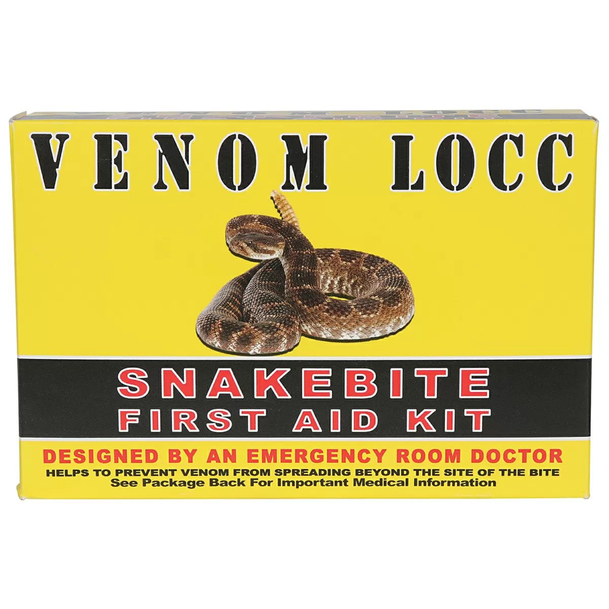 VENOM LOCC™ Snakebite Kit