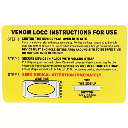 VENOM LOCC™ Snakebite Kit