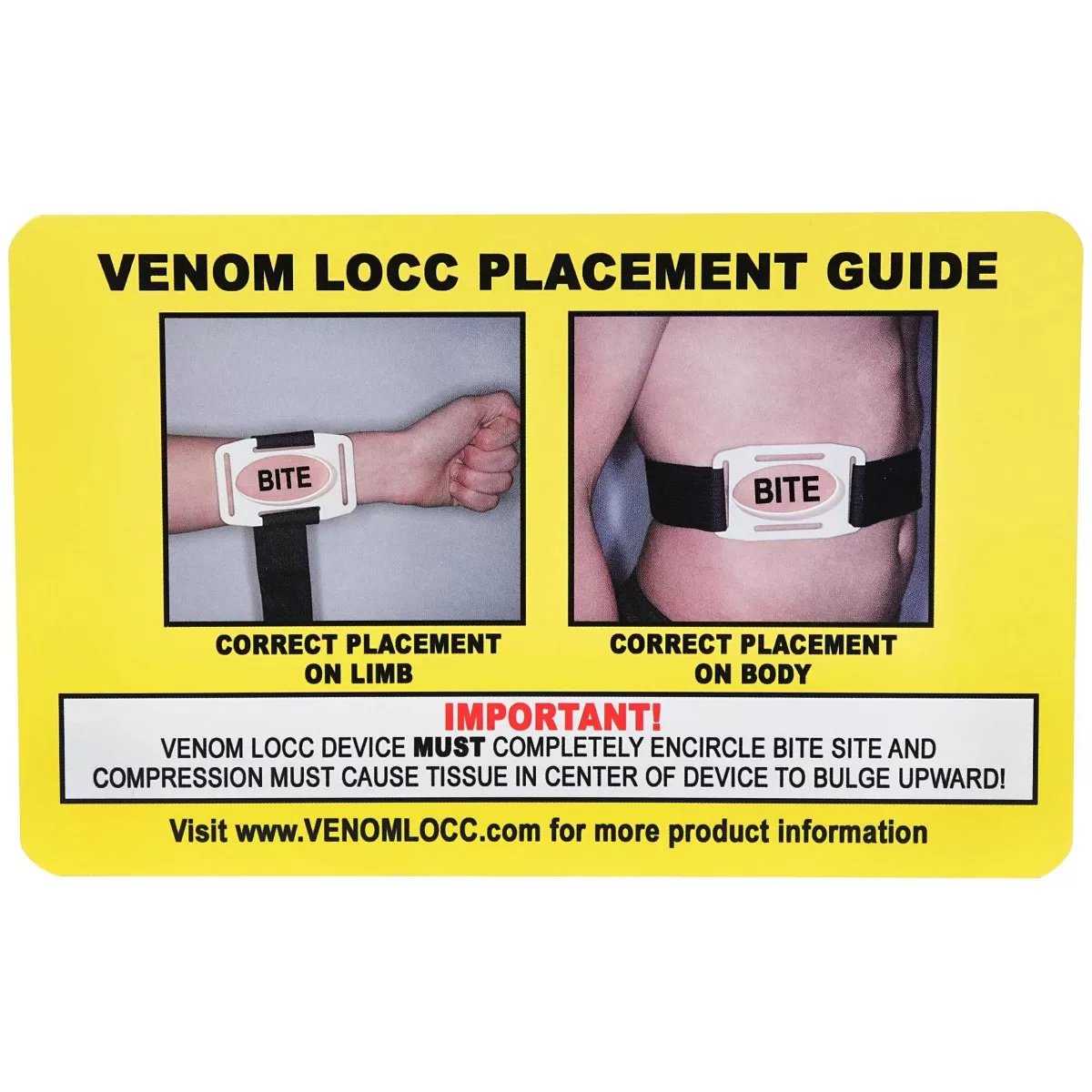 VENOM LOCC™ Snakebite Kit