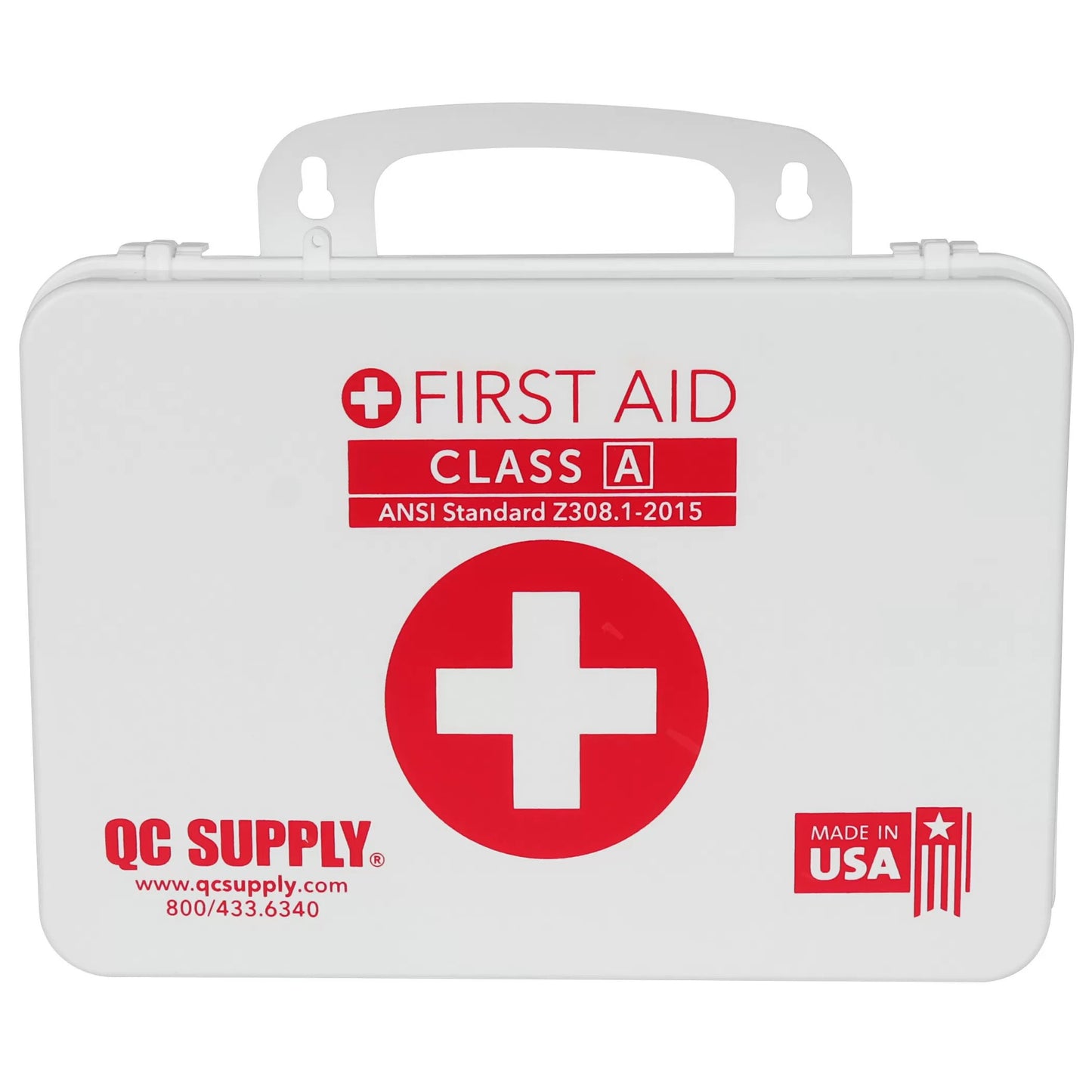 Class A Small First Aid Kit - 83 Pieces