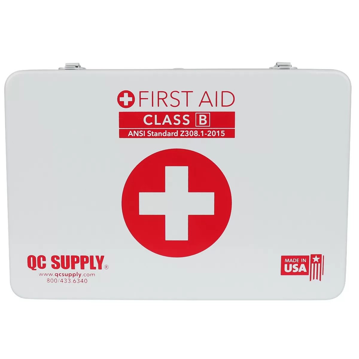 Class B Medium First Aid Kit - 117 Pieces