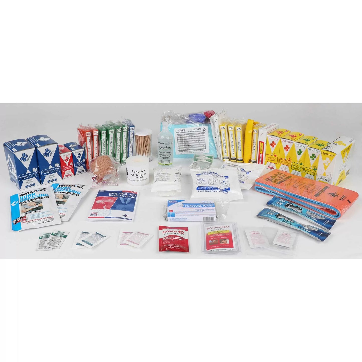 Class B Industrial First Aid Kit Refill - 343 Pieces