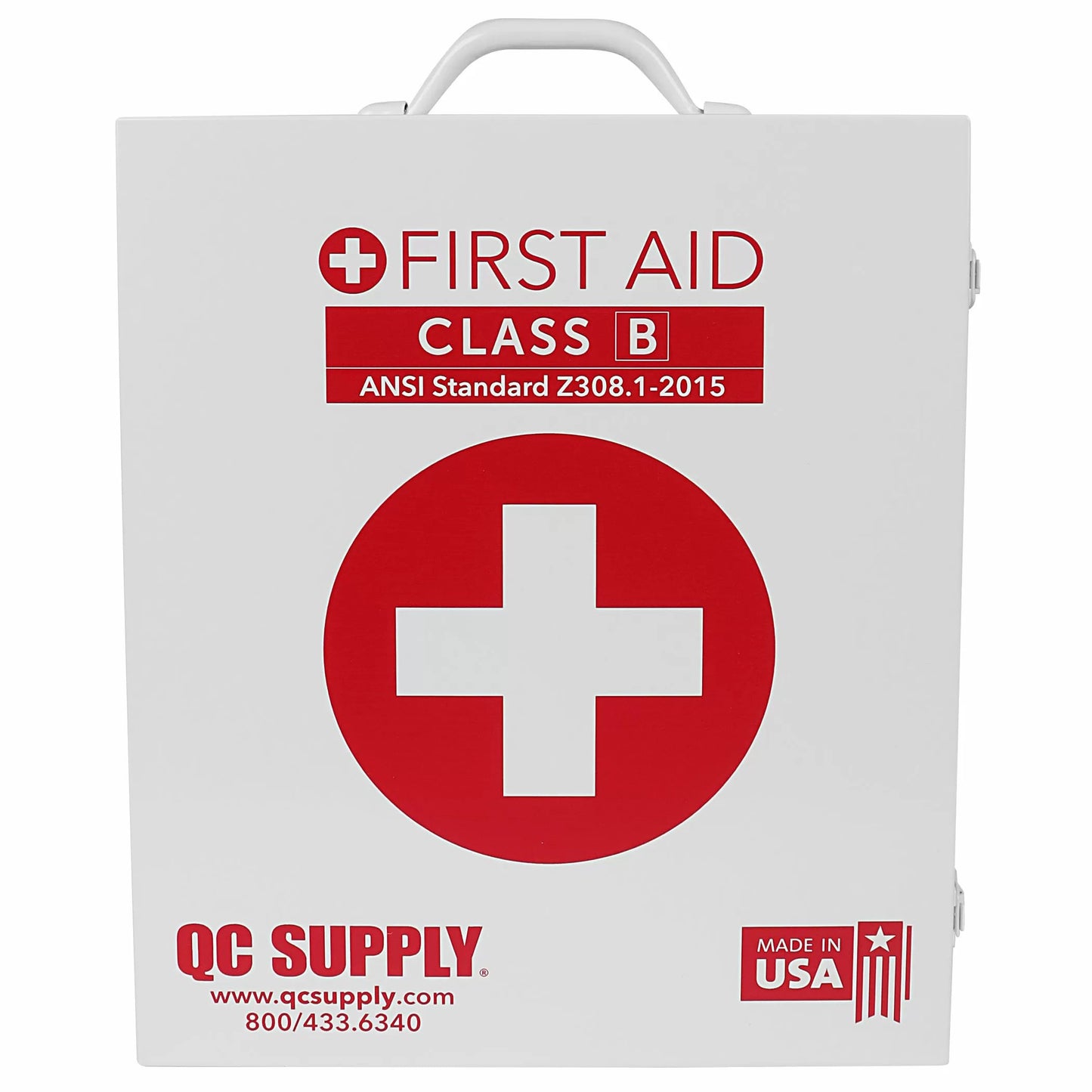 Class B Industrial First Aid Cabinet - 344 Pieces