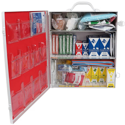 Class B Industrial First Aid Cabinet - 344 Pieces