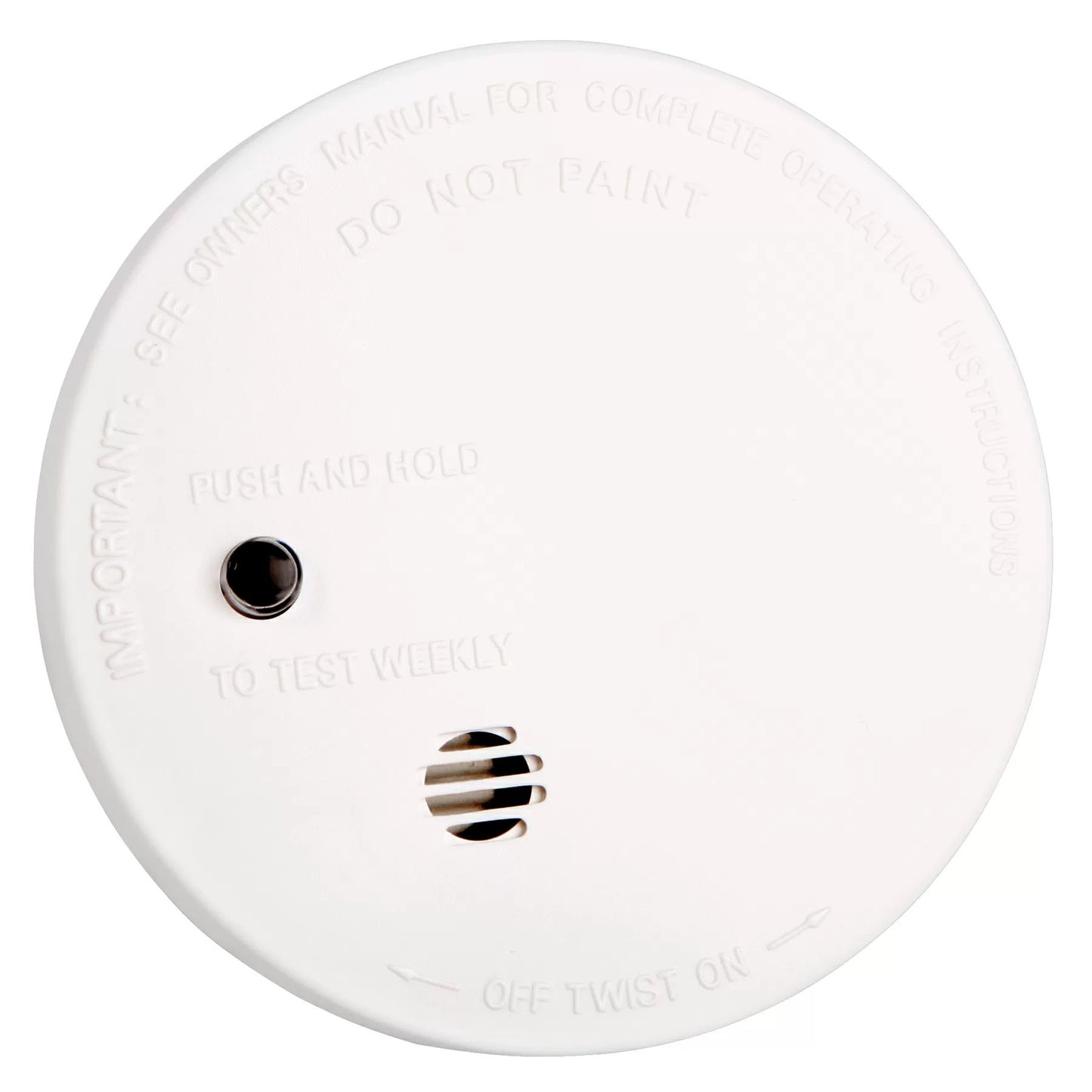 Fire Sentry Battery Operated 4" Smoke Alarm