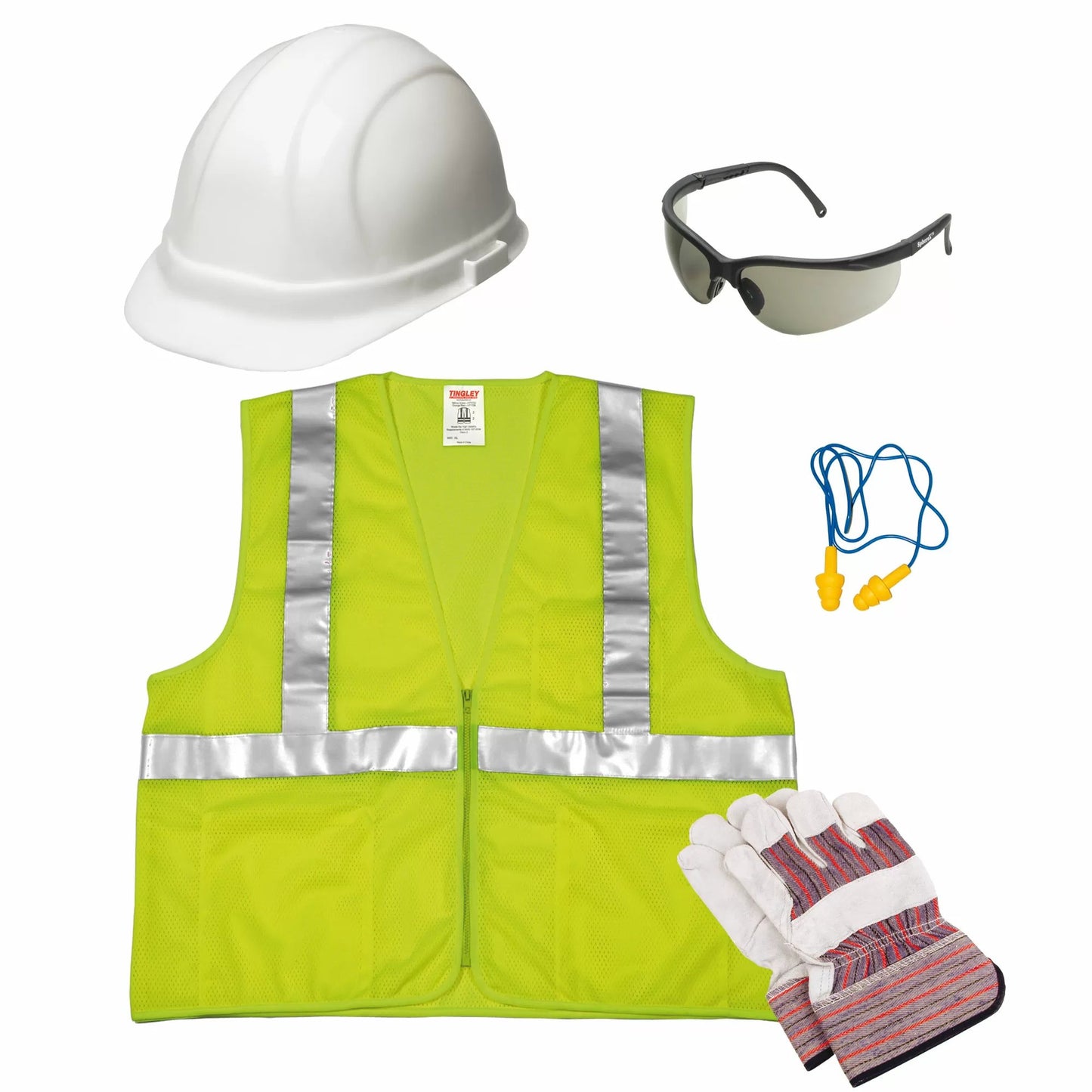 5 Piece Employee Safety Kit