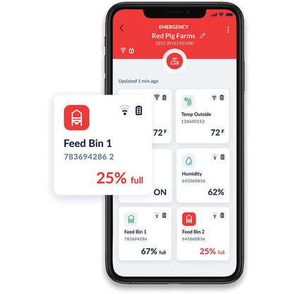 BinTalk Wireless Feed Bin Sensor