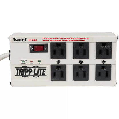 Isotel® Ultra Surge Protectors - 6 Surge Outlet