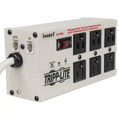 Isotel® Ultra Surge Protectors - 6 Surge Outlet