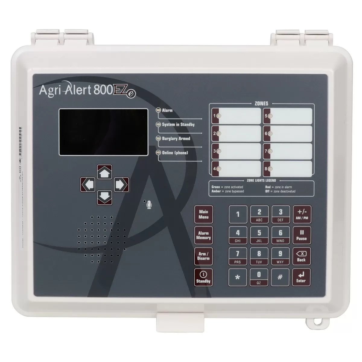 Agri-Alert™ 800EZL Alarm System Without Outdoor Temperature Card