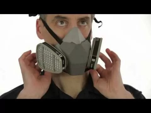 3M™ 6000 Respirator - Half Mask - QC Supply - 