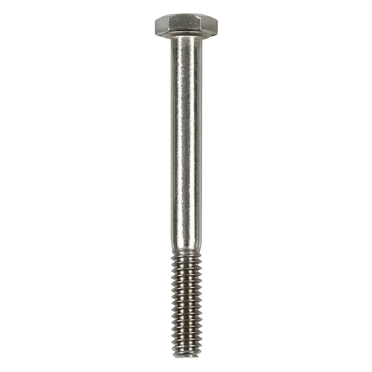 Stainless Steel Hex Bolts - 1/4" x 3"