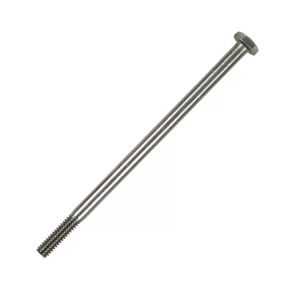 Stainless Steel Hex Bolts - 1/4" x 5"