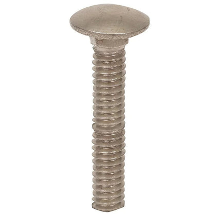 Stainless Steel Carriage Bolts  3/8"