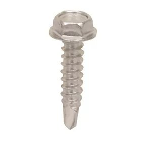 Stainless Steel Self Drilling Screws - #8 x 3/4"