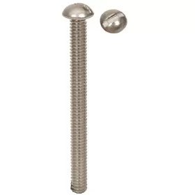 Stainless Steel Slotted Machine Screws