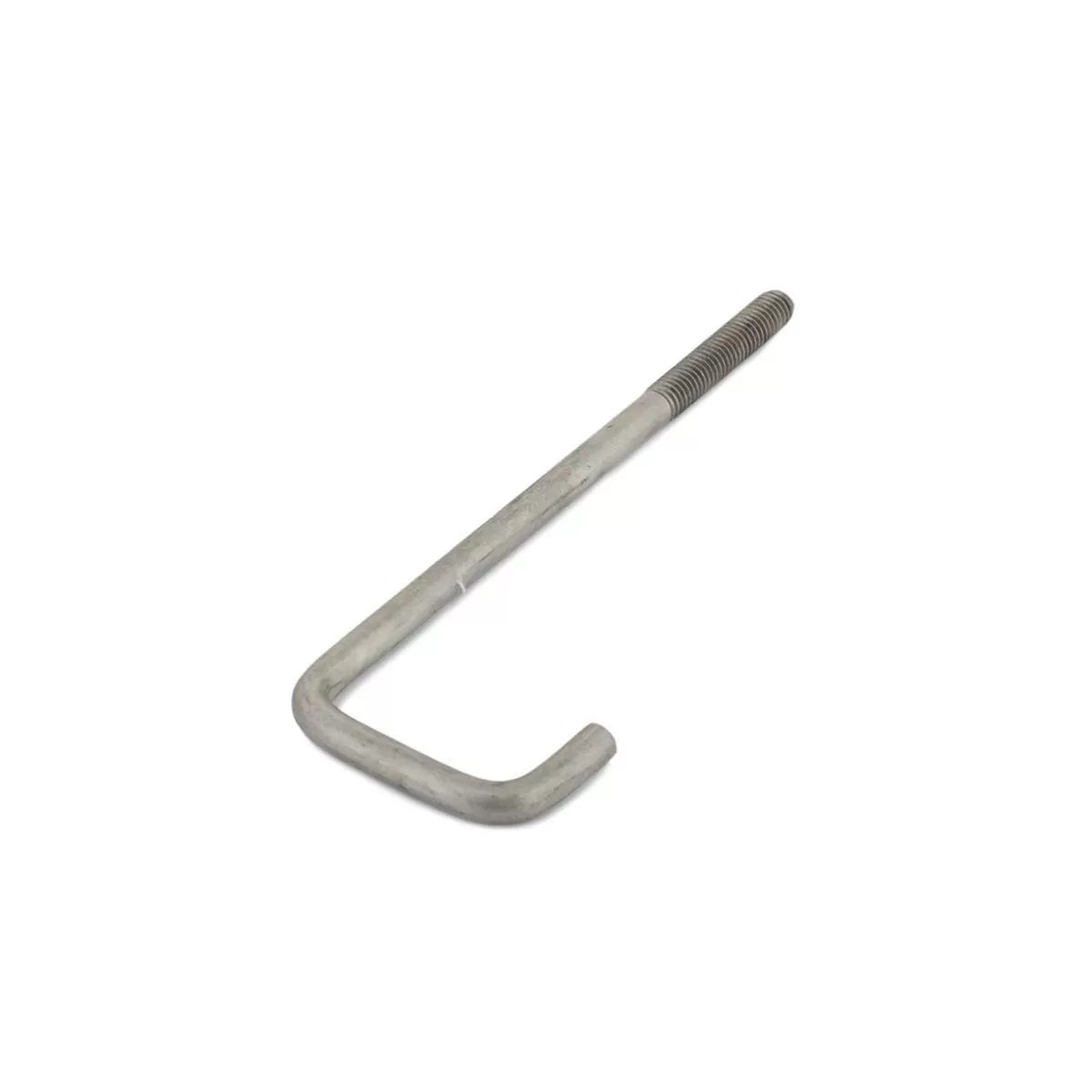 Square Stainless Steel J-Bolt - 3/8" x 7-1/2"