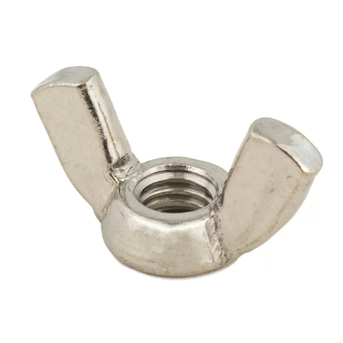 Stainless Steel Hex Wing Nut - 3/8"