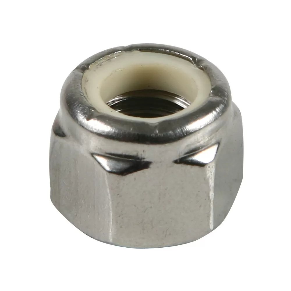 Stainless Steel Nylon Lock Nuts