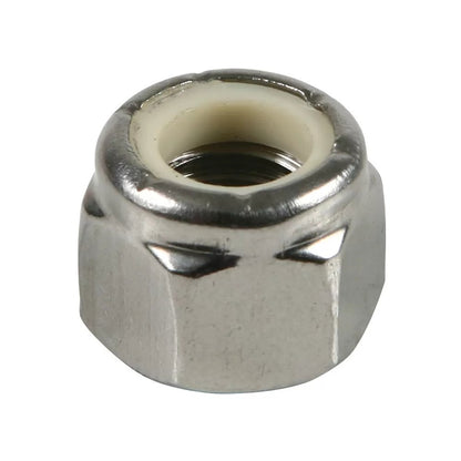 Stainless Steel Nylon Lock Nuts