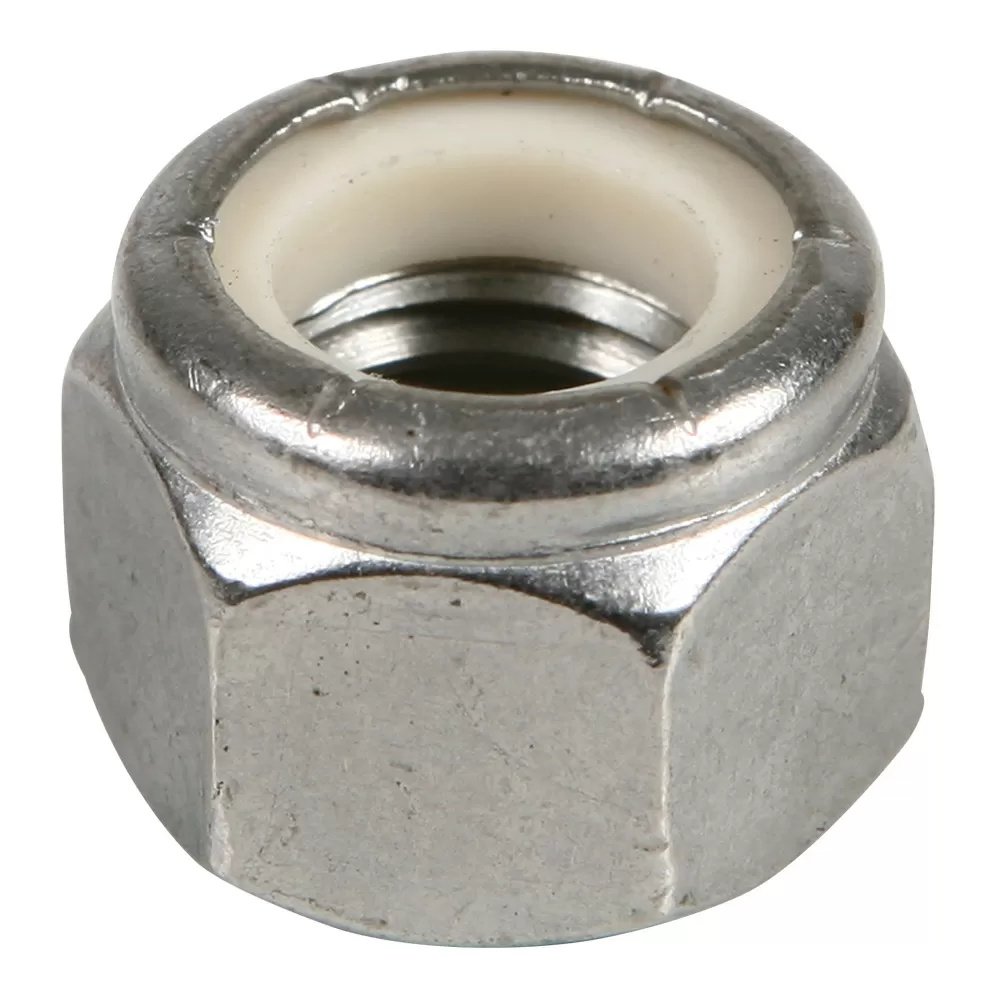 Stainless Steel Nylon Lock Nuts