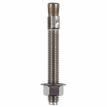 WedgeType Expansion Stainless Steel Anchor Bolts