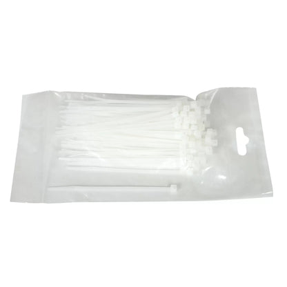 Nylon Natural Color Cable Ties  4"  24"