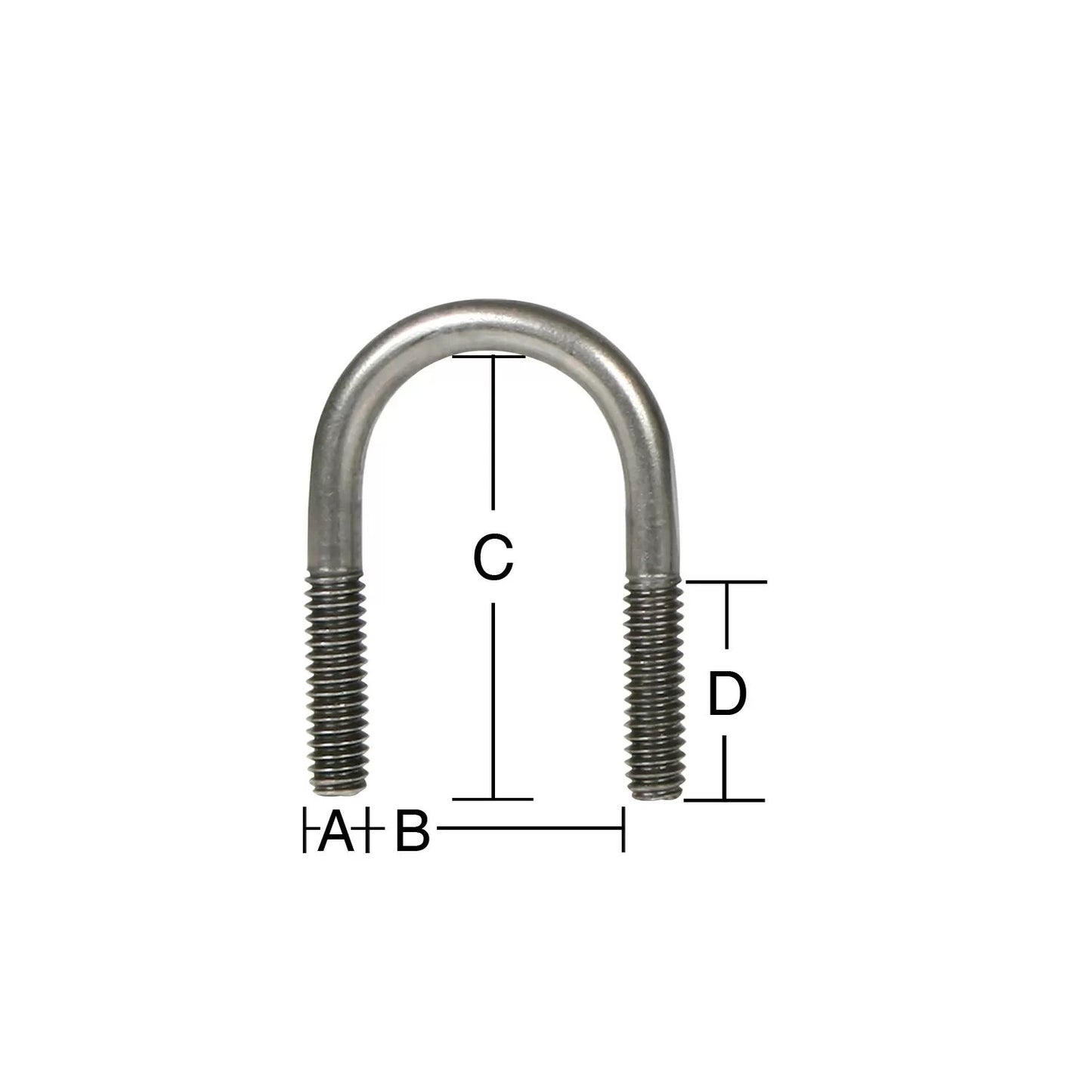 Stainless Steel U Bolt