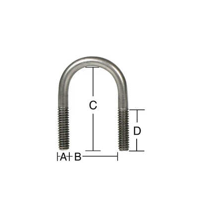 Stainless Steel U Bolt