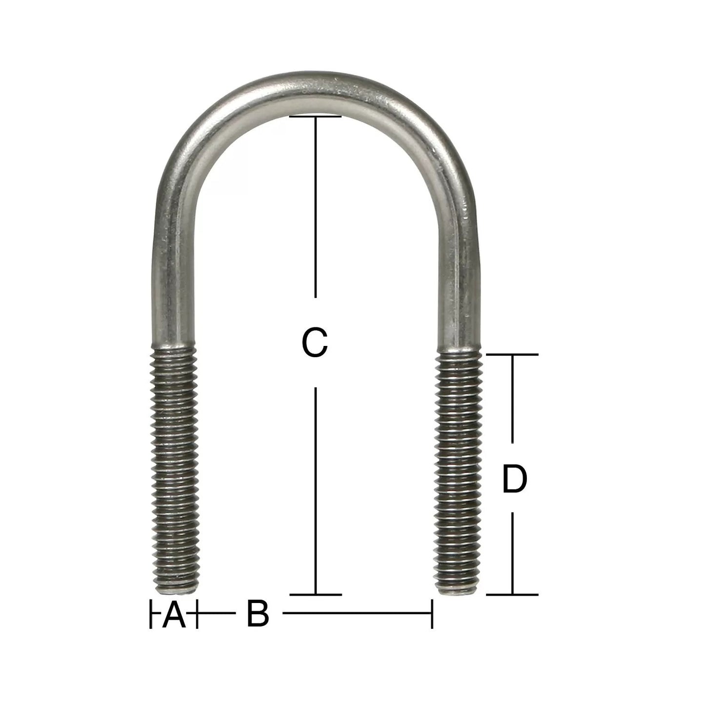 Stainless Steel U Bolt