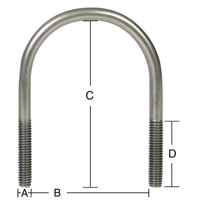 Stainless Steel U Bolt