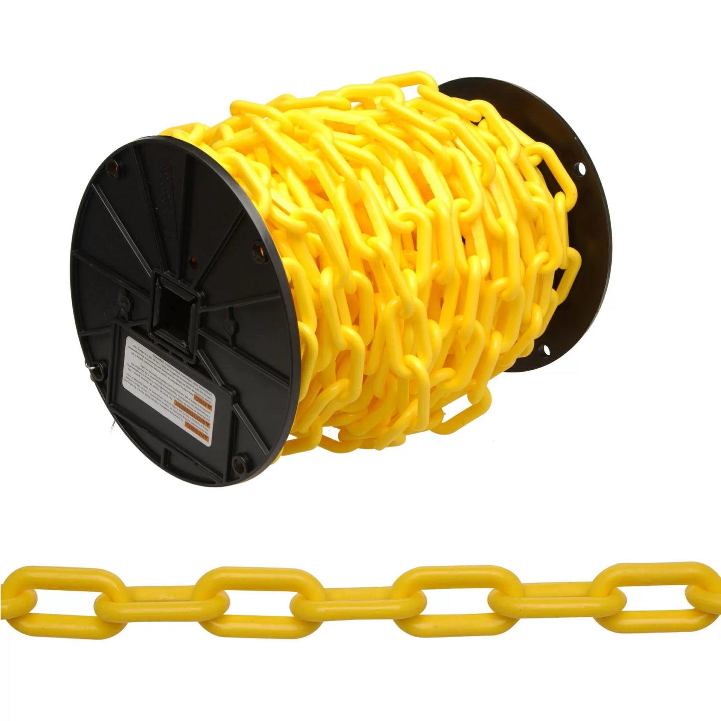 Campbell® #8 Plastic Chain, Yellow