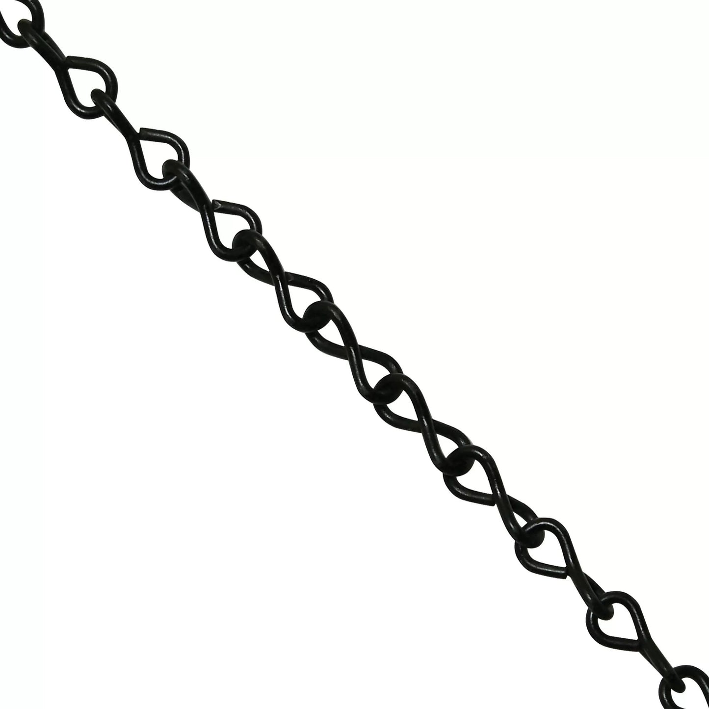 Campbell® #14 Steel Single Jack Chain - Black Polycoat