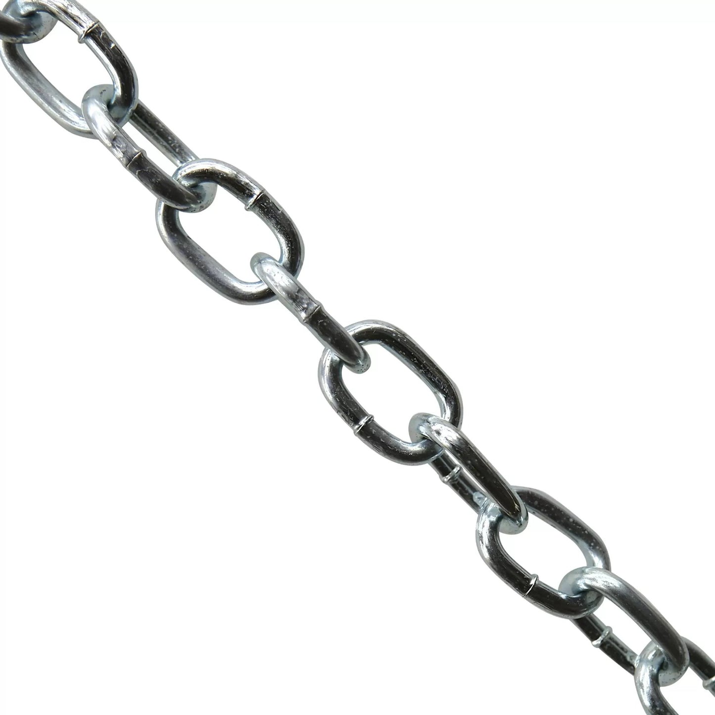 Campbell® 2/0 Passing Link Chain, Zinc Plated