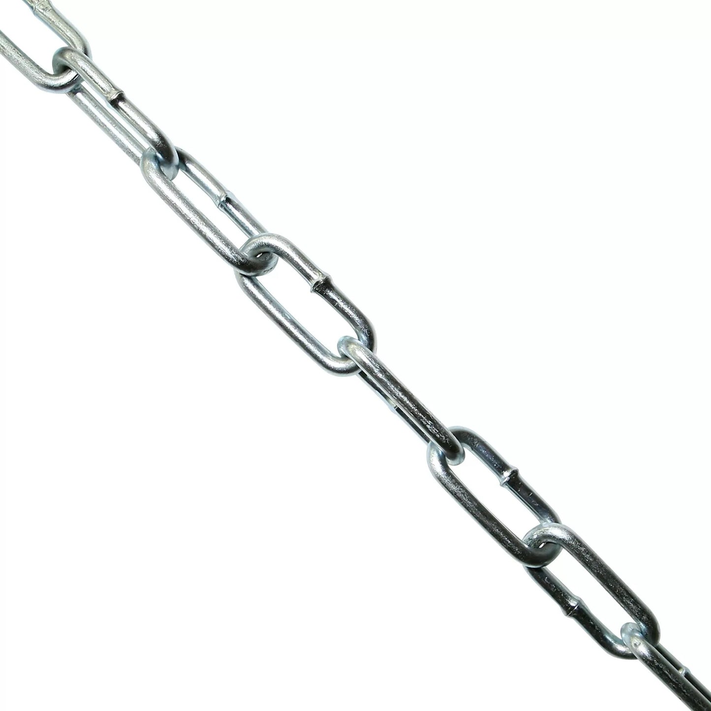 Campbell® 2/0 Straight Link Coil Chain, Zinc Plated