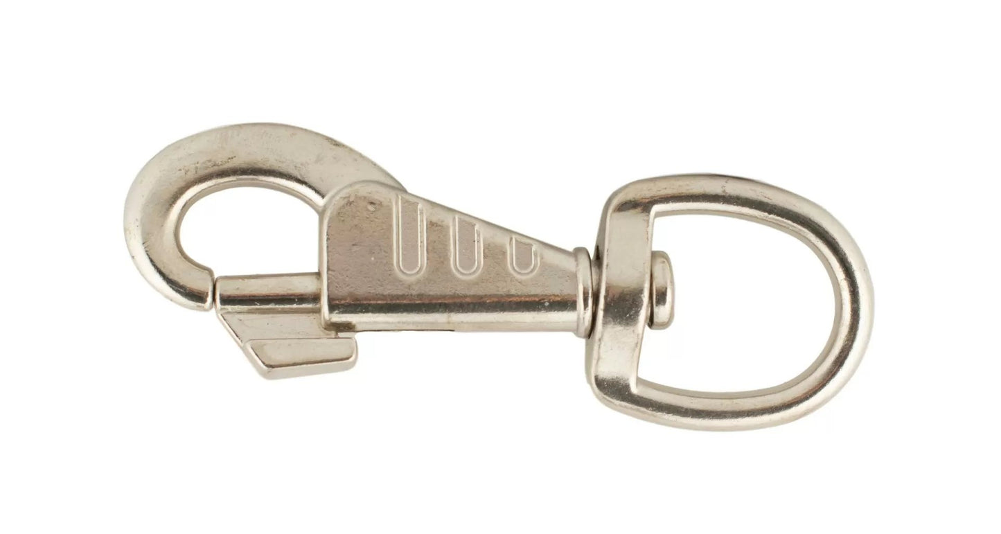 Snap Hooks - 3 5/8" Nickel Plated