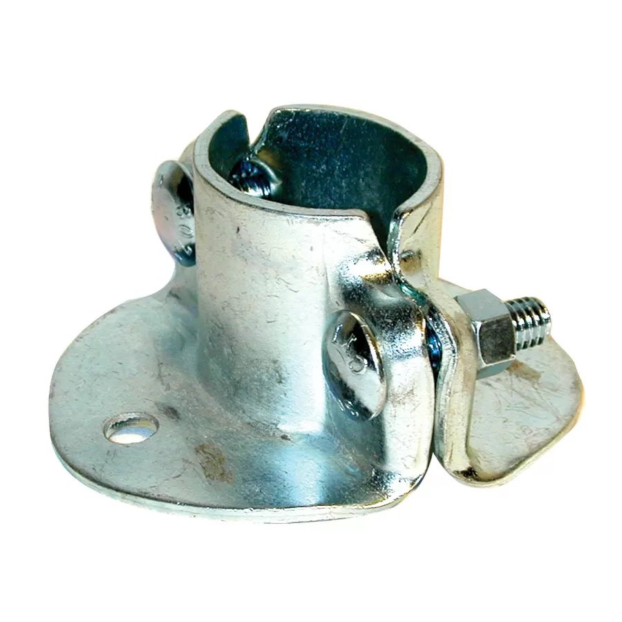 Free Stall & Parlor Repair Parts - 1 5/8" Flange Clamp