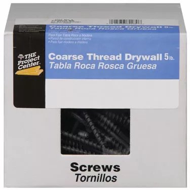 5 lb. Box of Coarse Thread Drywall Screw  Phillips Drive