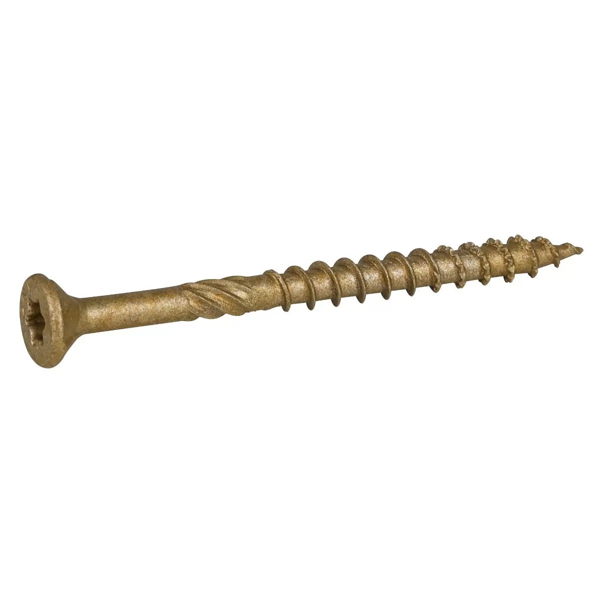 9 x 2 1/2 Power Pro™ Outdoor Wood Screw - Star Drive - Ceramic Coated - 1 lb. Box