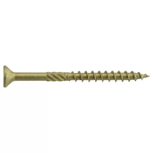 9 x 3" Power Pro™ Outdoor Wood Screw - Star Drive - Ceramic Coated - 1 lb. Box