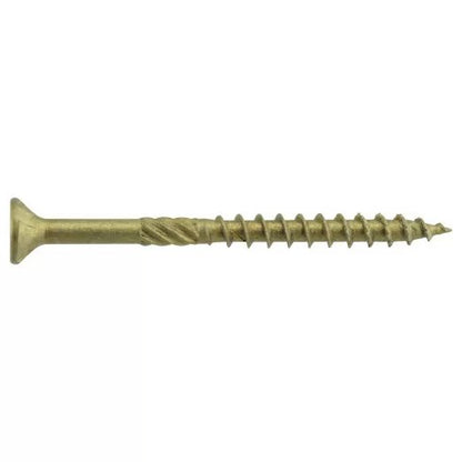 9 x 3" Power Pro™ Outdoor Wood Screw - Star Drive - Ceramic Coated - 1 lb. Box