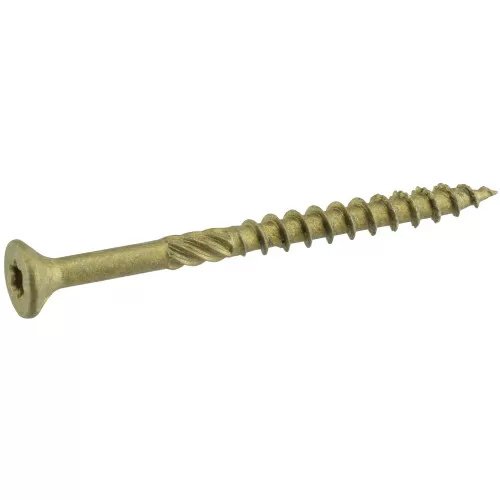 9 x 3" Power Pro™ Outdoor Wood Screw - Star Drive - Ceramic Coated - 1 lb. Box