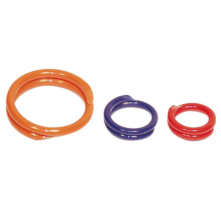 Plastic Spiral Leg Bands