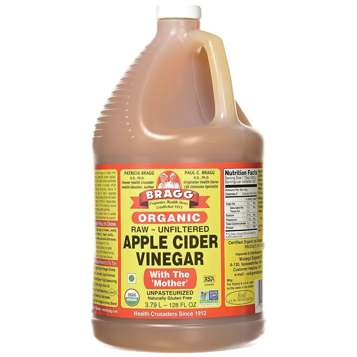 Bragg® Organic Raw Apple Cider Vinegar