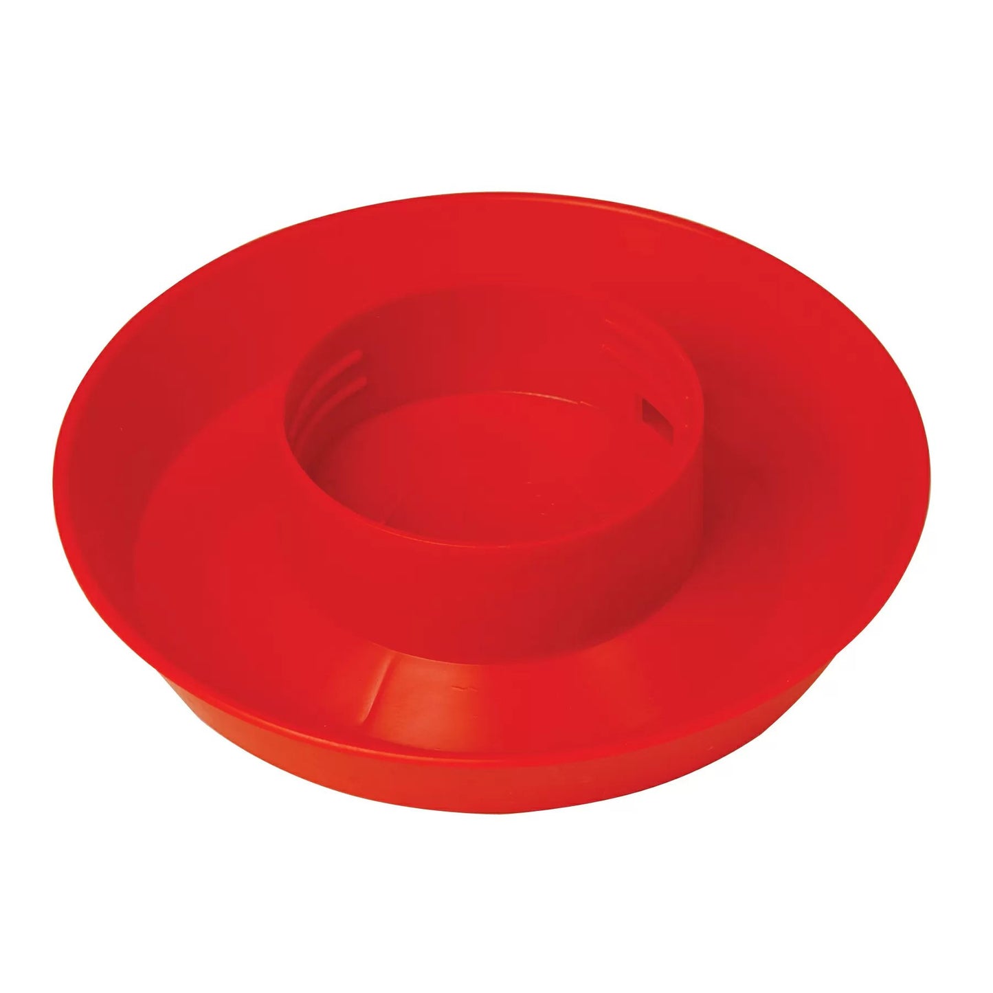 Little Giant® 1-Quart Screw-On Red Poultry Waterer Base